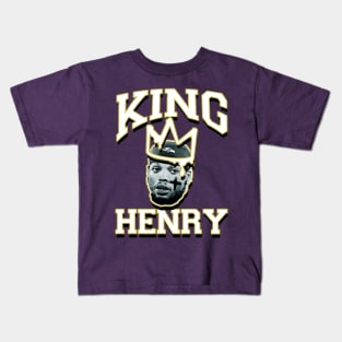 Derrick “King” Henry RB Baltimore Ravens Kids T-Shirt